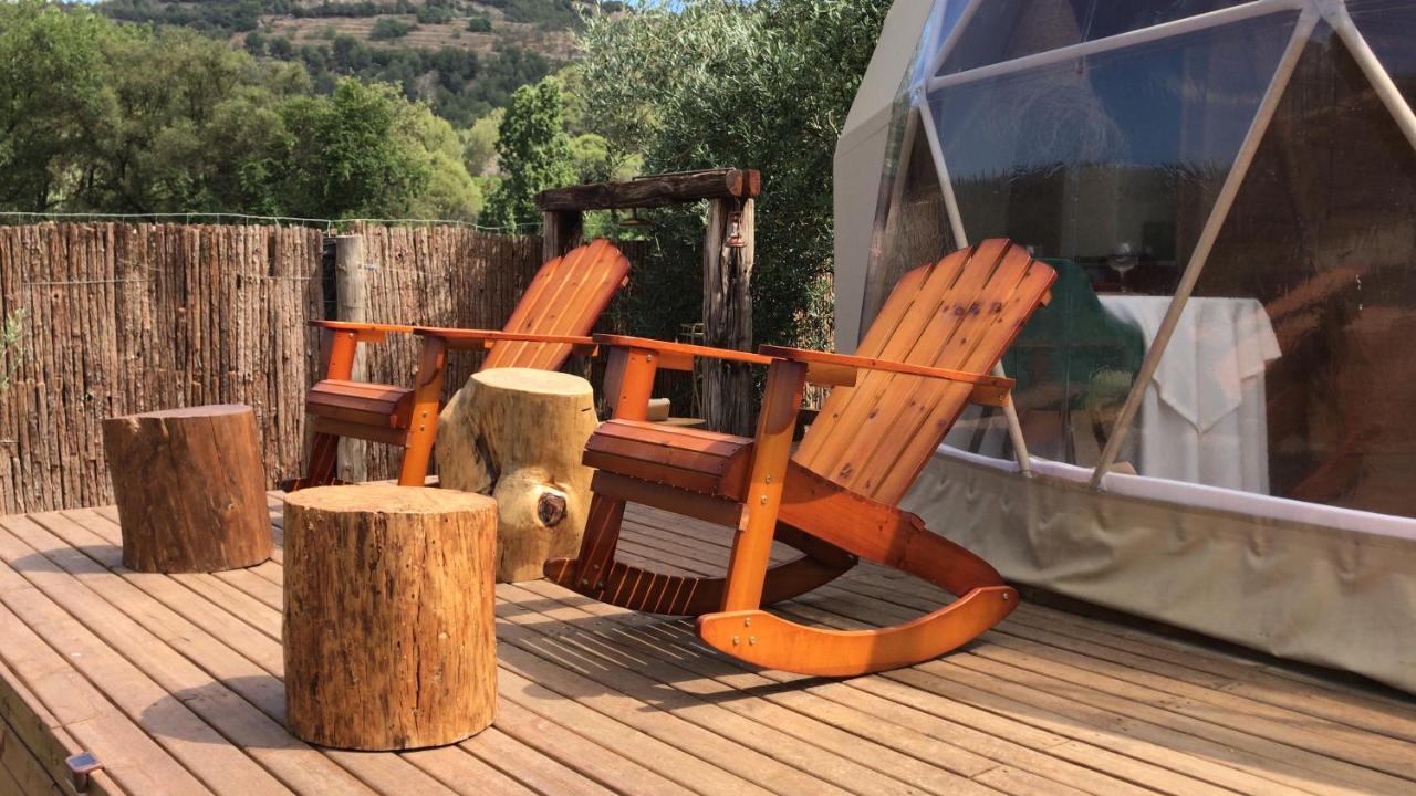 Domo Suites Masia Cal Geperut Badalona Exterior foto
